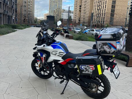 2024 Motoland XL250, белый, 135000 рублей, вид 1