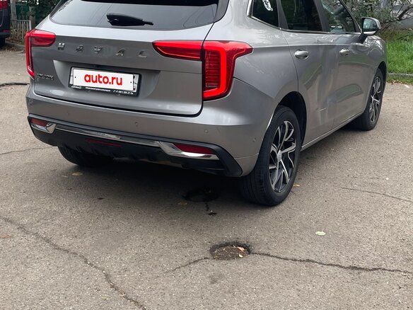 2022 Haval Jolion I, серый, 950000 рублей - вид 2