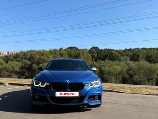2018 BMW 3 серии 320d VI (F3x) Рестайлинг, синий, 2570000 рублей, вид 3