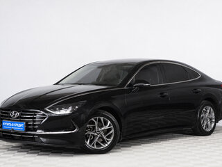 2019 Hyundai Sonata VIII (DN8), чёрный, 2179000 рублей, вид 4