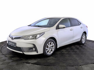 2017 Toyota Corolla XI (E160, E170, E180) Рестайлинг 1, белый, 1530000 рублей, вид 1