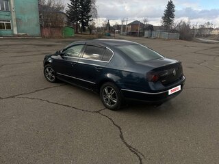 2008 Volkswagen Passat B6, синий, 750000 рублей, вид 1