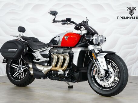 2023 Triumph Rocket 3, красный, 2599000 рублей, вид 5