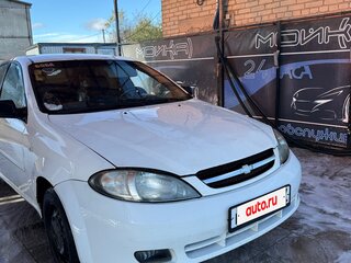 2009 Chevrolet Lacetti I, белый, 250000 рублей, вид 1