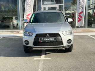 2012 Mitsubishi Outlander II Рестайлинг, серебристый, 1045000 рублей, вид 3