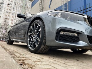 2018 BMW 5 серии 520d xDrive VII (G30/G31/G38), серый, 2790000 рублей, вид 1