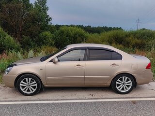2006 Kia Magentis II, бежевый, 370000 рублей, вид 4