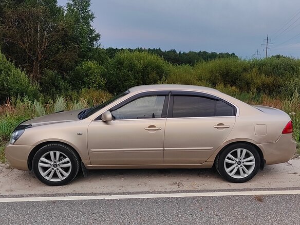 2006 Kia Magentis II, бежевый, 370000 рублей - вид 3