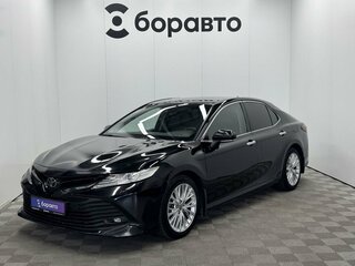 2021 Toyota Camry VIII (XV70), чёрный, 2652000 рублей, вид 2