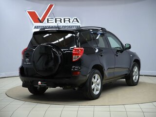 2008 Toyota RAV4 III (XA30), чёрный, 1050000 рублей, вид 5