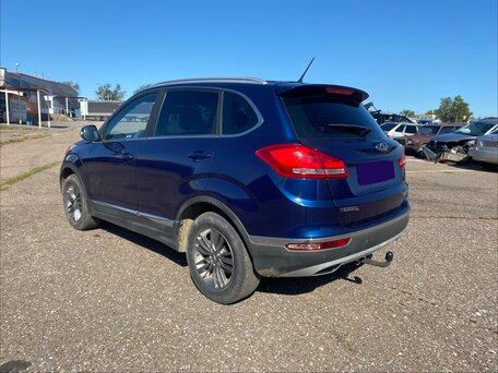 2018 Chery Tiggo 5 I Рестайлинг, синий, 801000 рублей, вид 4