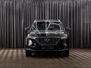 2020 Hyundai Santa Fe IV, чёрный, 2855000 рублей, вид 2
