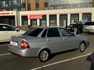 2013 Lada (ВАЗ) Priora I Рестайлинг, серебристый, 350000 рублей, вид 4