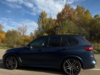 2020 BMW X5 M50d IV (G05/G18), синий, 6000000 рублей, вид 5