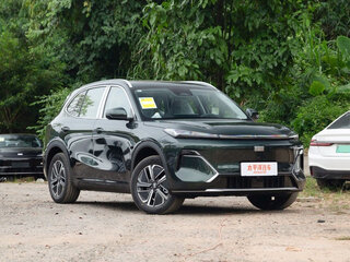 2026 Geely Galaxy Starship 7 605km, зелёный, 2900000 рублей, вид 3