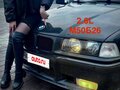 1993 BMW 3 серии 318i III (E36), чёрный, 500000 рублей