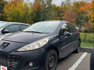2011 Peugeot 207 I Рестайлинг, чёрный, 220000 рублей, вид 1
