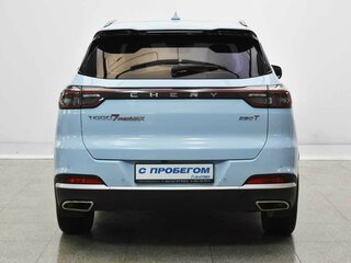 2024 Chery Tiggo 7 Pro Max I Рестайлинг, синий, 1800000 рублей, вид 3