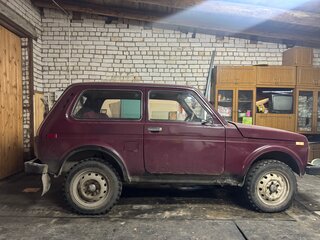 1977 Lada (ВАЗ) 2121 (4x4) I, красный, 150000 рублей, вид 3