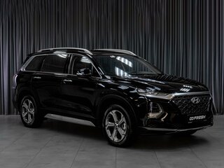 2020 Hyundai Santa Fe IV (China Market), чёрный, 3079000 рублей, вид 1