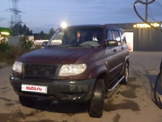 2007 УАЗ Патриот 3163 I, пурпурный, 335000 рублей, вид 3