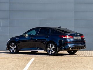 2020 Kia Optima IV Рестайлинг, синий, 1995000 рублей, вид 4