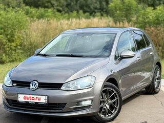 2013 Volkswagen Golf VII, серый, 1199000 рублей, вид 3