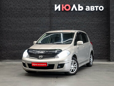 Nissan Tiida I Рестайлинг