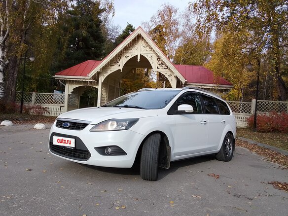 2010 Ford Focus II Рестайлинг, белый, 665000 рублей - вид 18