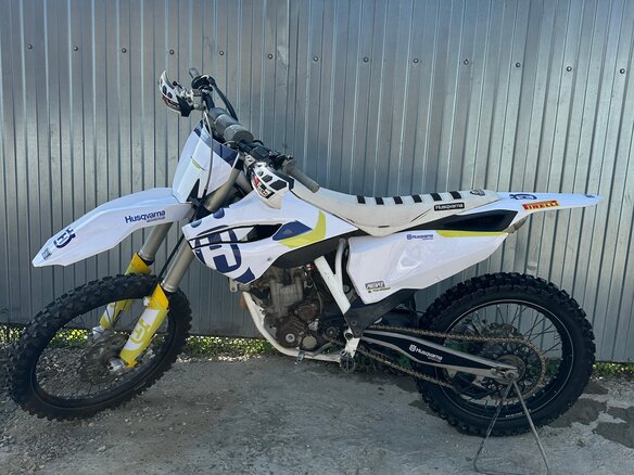 2014 Husqvarna FC 250, белый, 285000 рублей - вид 5