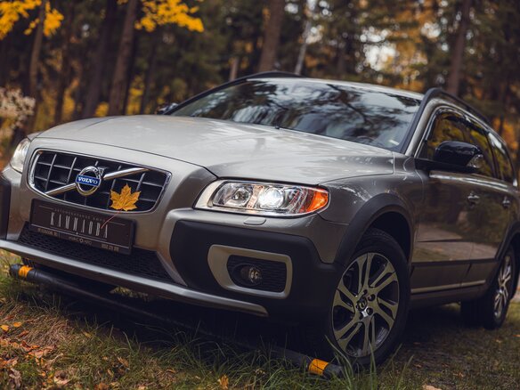 2013 Volvo XC70 II, бежевый - вид 4