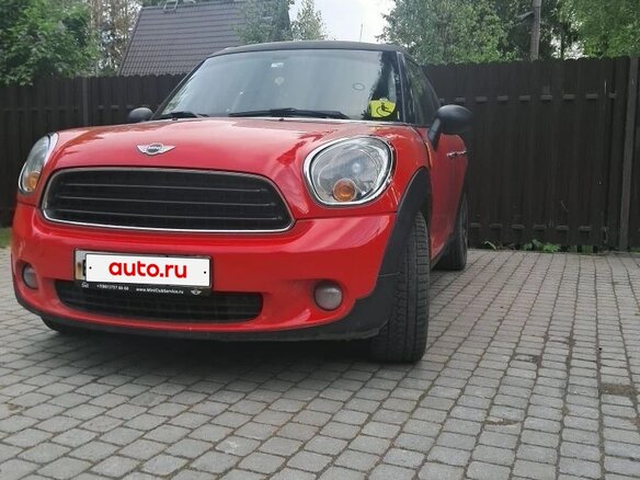 2012 Mini Countryman One I, красный, 999000 рублей - вид 3