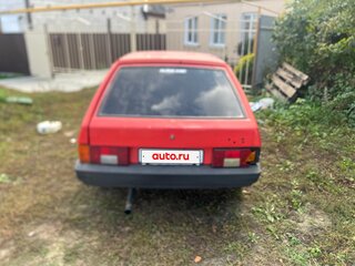 2002 Lada (ВАЗ) 2109, красный, 130000 рублей, вид 5