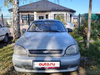 2007 Chevrolet Lanos I, серебристый, 60000 рублей, вид 5