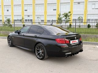 2012 BMW 5 серии 530d xDrive VI (F10/F11/F07), чёрный, 1890000 рублей, вид 4