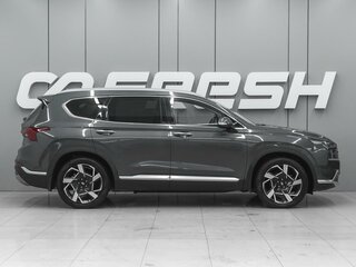 2023 Hyundai Santa Fe IV Рестайлинг, серый, 4479000 рублей, вид 5
