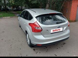 2012 Ford Focus III, серебристый, 560000 рублей, вид 4