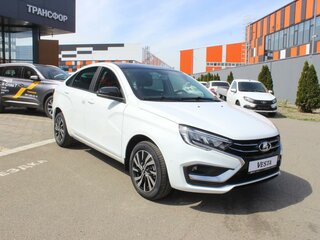 2026 Lada (ВАЗ) Vesta I Рестайлинг (NG), белый, 2020000 рублей, вид 2