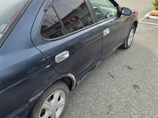 2001 Nissan Sunny B15, синий, 300000 рублей, вид 4