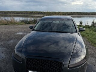 2007 Audi A6 III (C6), чёрный, 750000 рублей, вид 2