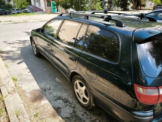 1993 Toyota Caldina I, зелёный, 310000 рублей, вид 5