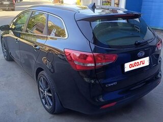 2018 Kia Ceed II Рестайлинг, чёрный, 1600000 рублей, вид 5