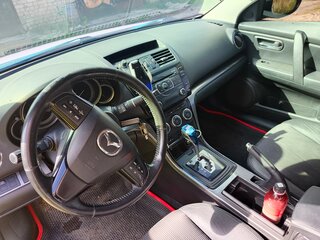 2012 Mazda 6 II (GH) Рестайлинг, белый, 950000 рублей, вид 5