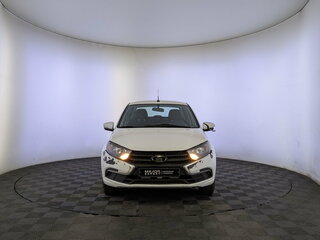 2024 Lada (ВАЗ) Granta I Рестайлинг, белый, 670000 рублей, вид 2