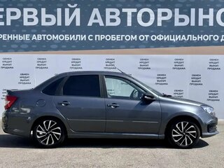 2024 Lada (ВАЗ) Granta Sport I Рестайлинг, серый, 1050000 рублей, вид 4