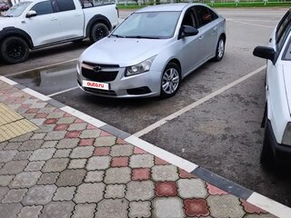 2011 Chevrolet Cruze I, серый, 365000 рублей, вид 3