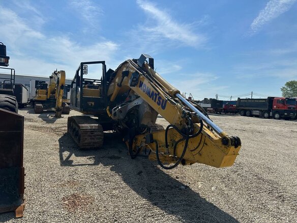 2022 Komatsu PC210, жёлтый, 16720000 рублей - вид 1