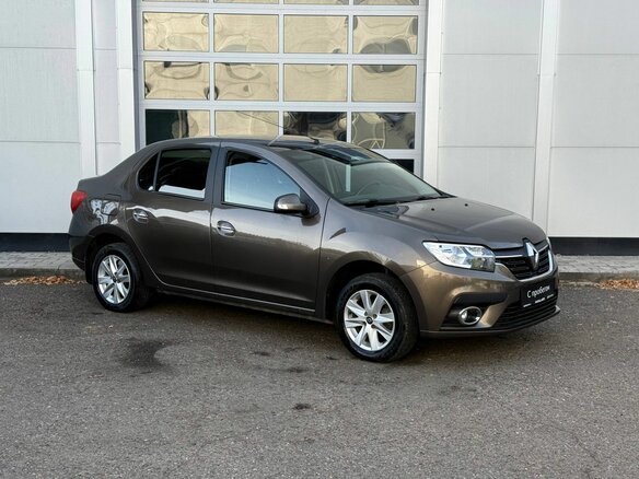 2018 Renault Logan II Рестайлинг, коричневый, 750000 рублей - вид 6