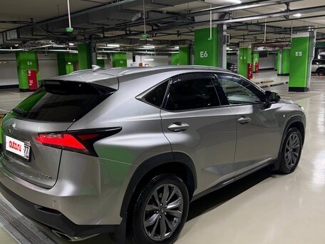 2016 Lexus NX 200t I, серый, 3000000 рублей, вид 3