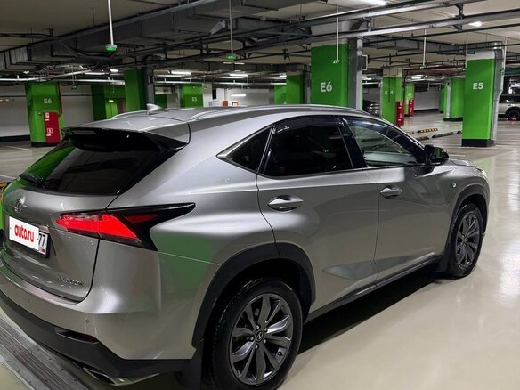 2016 Lexus NX 200t I, серый, 3000000 рублей - вид 2